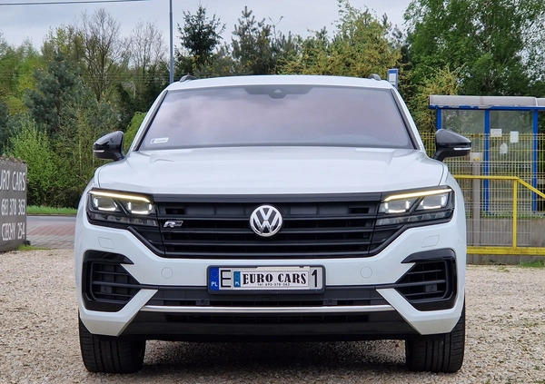 Volkswagen Touareg cena 195900 przebieg: 178000, rok produkcji 2019 z Wolbrom małe 781
